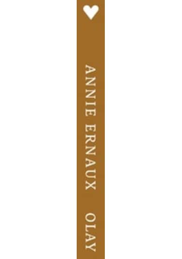 Olay - Annie Ernaux - Can Yayınları