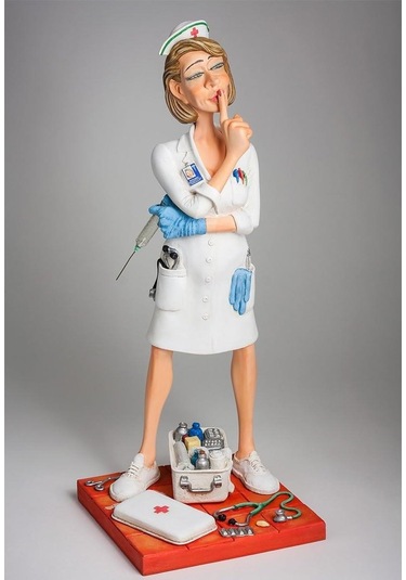 The Nurse / Hemşire - Guillermo Forchino