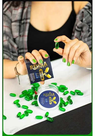 Revola Expert Biotin B7 Saç Güçlendirici Uzamaya Yardımcı Kapsül 25'li