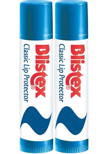 Blistex Classic Lip Protector SPF10 Dudak Koruyucusu 2 x 4.25 G
