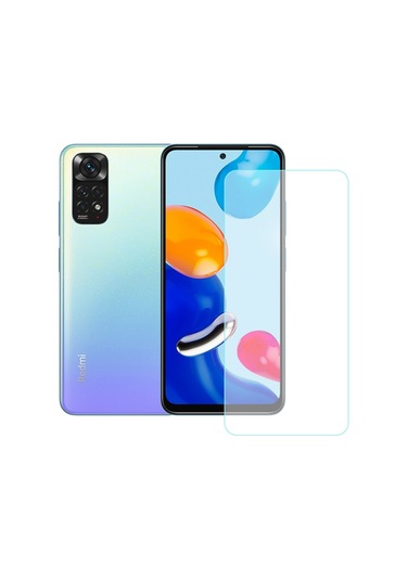 Notech Xiaomi Redmi Note 11 Temperli Cam Ekran Koruyucu