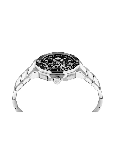 Plein Sport Psaga0525 Erkek Metalik Gri