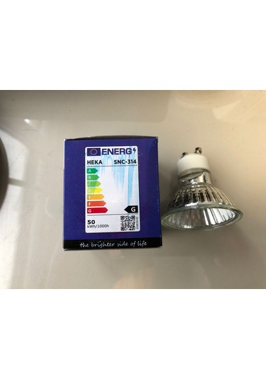 220v 50w Gu 10 Halojen Lamba