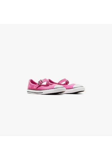 Converse Chuck Taylor All Star Dainty Mary Jane Çocuk Pembe Babet A12730c Pembe