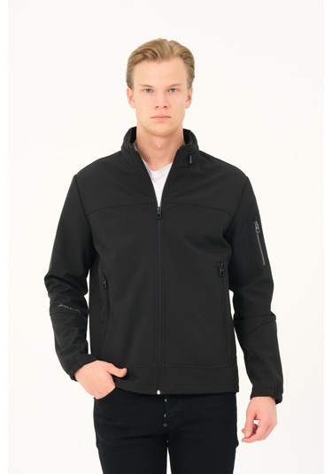 Sherpa Nubra Softshell Mevsimlik Mont Sp2401 Siyah