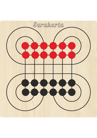 Ahşap Zeka ve Strateji Oyun Seti 8 Li