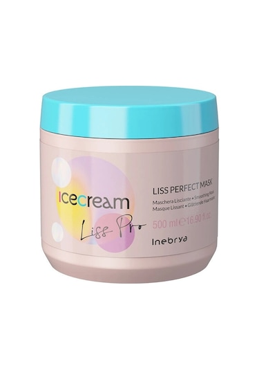 Inebrya Ice Cream Lıss Perfect Mask 500 ML