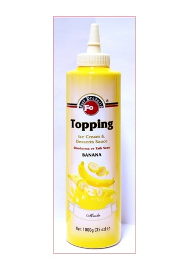 Fo Topping Muzlu Dondurma Ve Tatlı Sos 1 KG