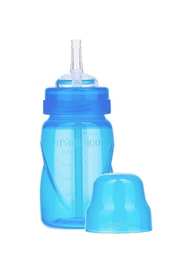 Mamajoo Pipetli Bardak 270 Ml / Mavi