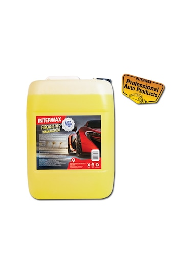 Interwax Easy Wash Go Fırçasız Oto Yıkama Köpüğü 20 Kg