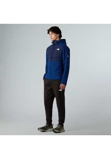 The North Face Erkek Mountaın Athletıcs Carı Hooded Ceket Nf0a8dy48z41 Mavi