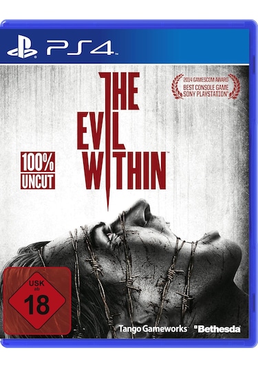 The Evil Within Playstation 4 Oyun Cd