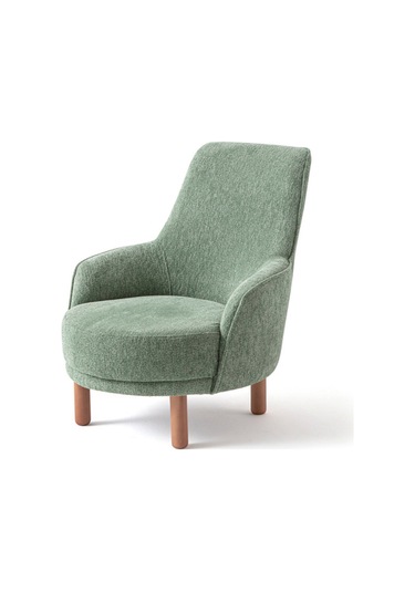 Armoni Berjer Yeşil Tekli Koltuk Yeşil