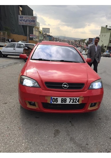 Opel Astra G Opc Ön Tampon Fiberglass Boyasız