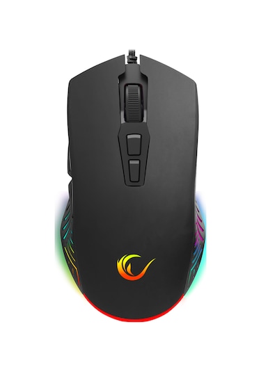 Rampage SMX-G68 Spear Kablolu RGB Ledli Oyuncu Mouse
