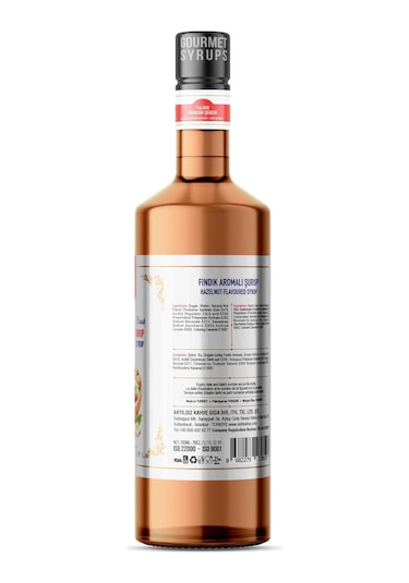 Nish Fındık Aromalı Şurup 700 ML