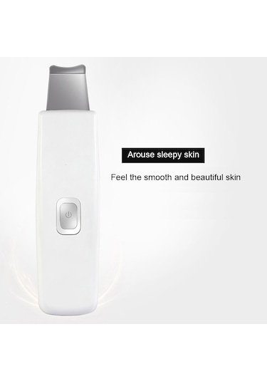 Sones K-skın Kd8070 Elektrikli Ultrasonik Yüz Temizleyici Temizleyici Masaj Aydınlatıcı Kaldırma Cilt Bakım Spatulası