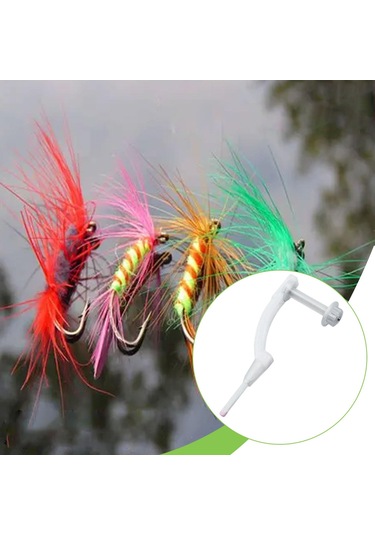 Suntek Sinek Bağlama Aleti Hafif Ekipman Balıkçılık 10cmx4,55cm