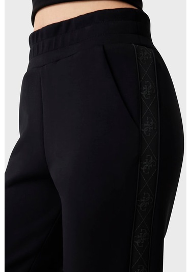 Guess Bayan Pantolon W5yb11 Kbye2 Jblk Siyah Siyah