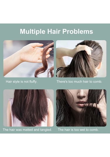 Vkemall "renkli Abs Saç Tarak - Nazik Stil Ve Şekillendirme İçin Mükemmel"