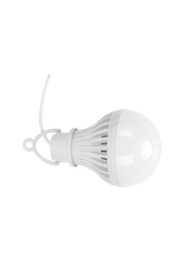 Kosona Usb İle Beslenen 7w Beyaz Işık Led Feneri, Kamp Ve Acil Durumlar İçin Taşınabilir, Yüksek Parlaklık Ve Kolay Asma Özelliği Diğer