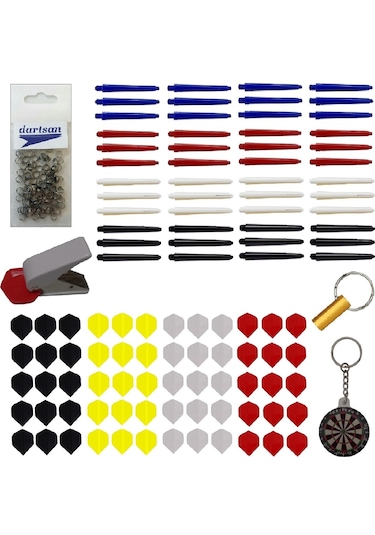 Dartsan Okul Dart Seti. Çoklu Set