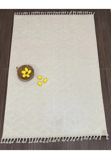 Hoom Rugs Bohho Bh01 Krem İskandinav Modern Halı