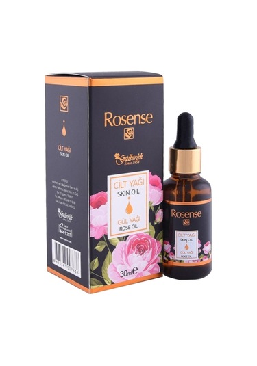 Rosense Cilt Yağı Gül Yağı 2 x 30 ML