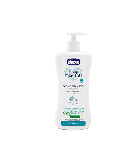 Baby Moments Doğal Şampuan 750 Ml 3 Adet