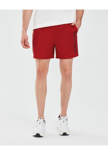 Skechers Swimwear M 5 Inch Swimshort Erkek Kırmızı Deniz Şortu S241138-600 Kırmızı
