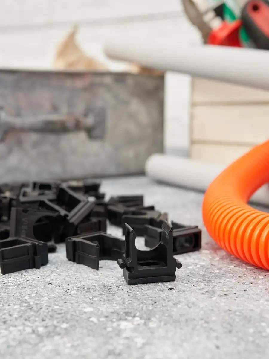 Rexant Plastik 16 Mm Tietli Klips, Boru Sabitleme İçin, 100 Adet 28787947