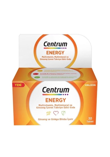 Centrum Energy 30 Kapsül