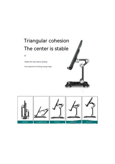 Agoodshop Standlı Telefon Tutucu - Yeşil