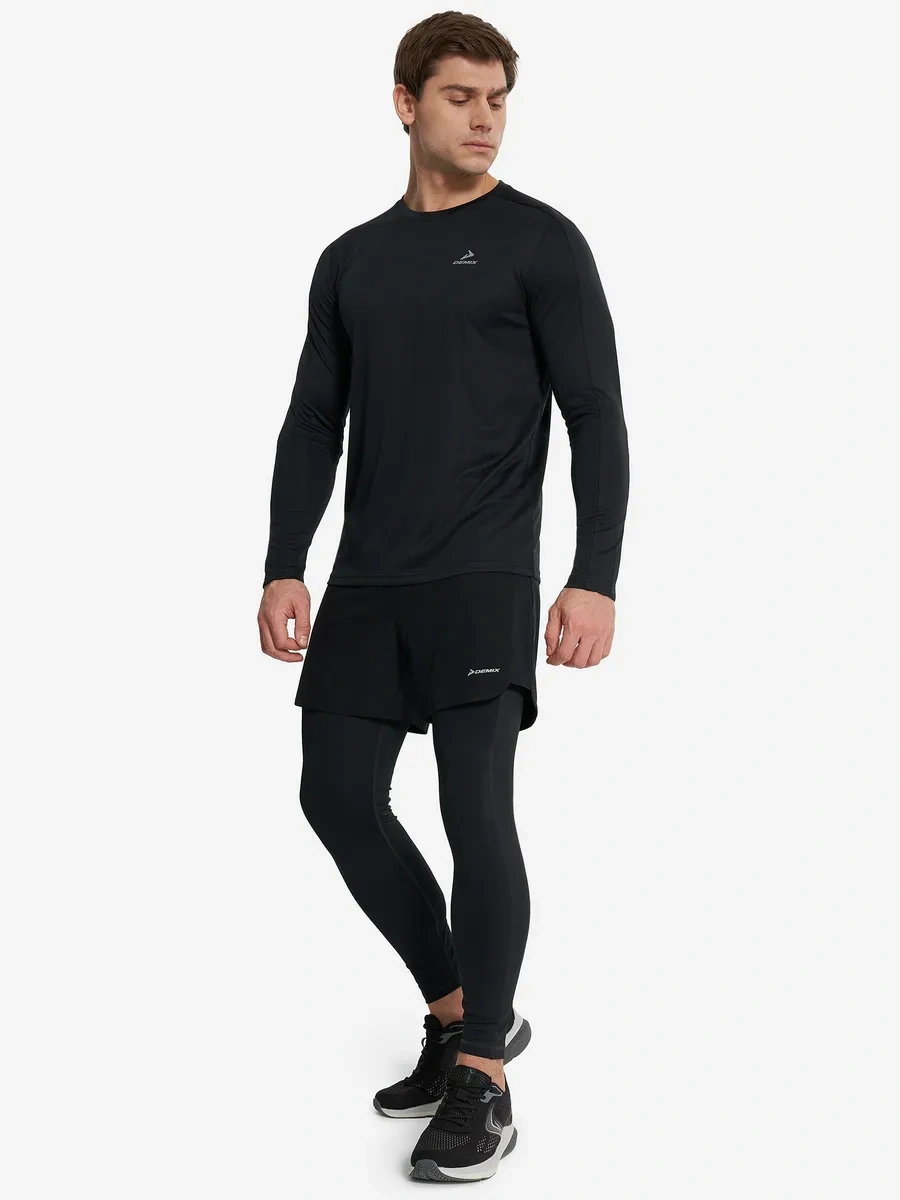 Demix Erkek Uzun Kollu Giysi 412425145 Siyah