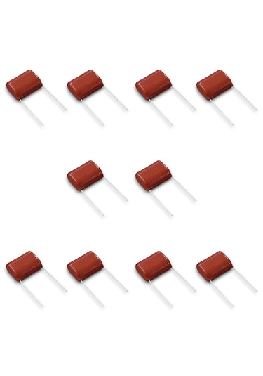2.2uf 400v 20mm Damla Tipi Polyester Kondansatör - 10 Adet