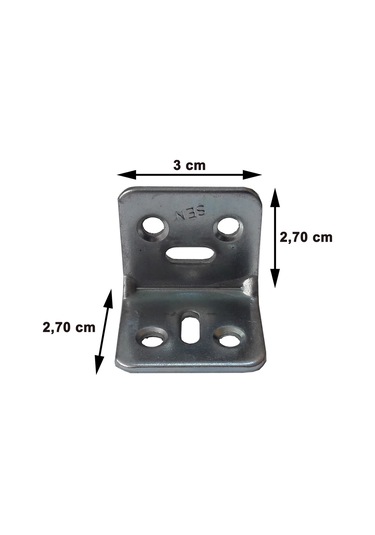 Gönye L Tipi No:6 5 Adet