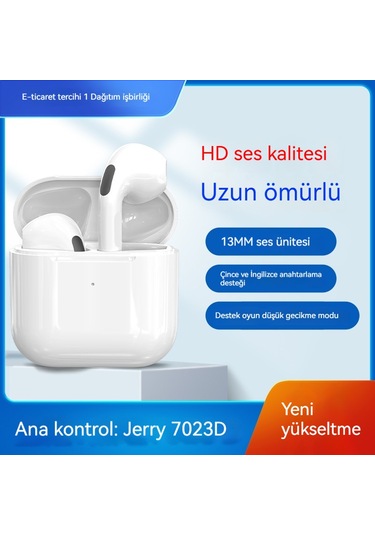 Aurora Gerçek Kablosuz Bluetooth Kulaklıklar