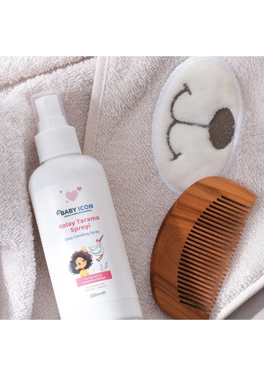 Baby Icon Kolay Tarama Spreyi  200 ML