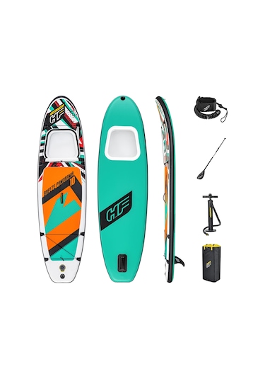 Hydro-force 65377 Breeze Panorama Pencereli Şişme Sup-sörf Seti