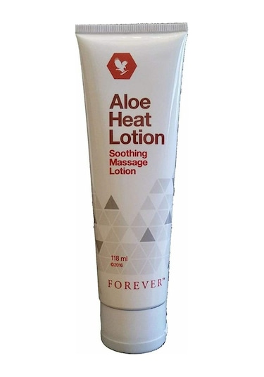 Forever Aloe Heat Losyon 118  ML