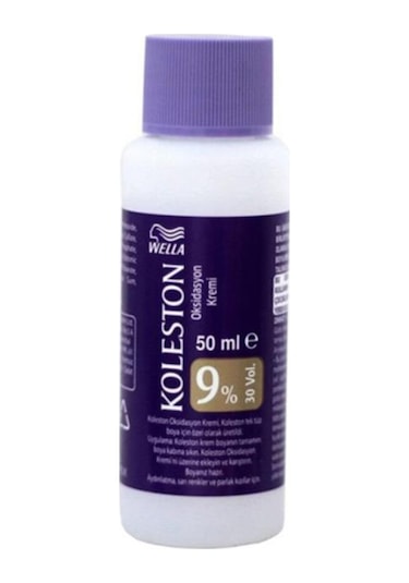 Koleston Sıvı Peroksit %9 Krem Boya İçin Oksidan 50 ML
