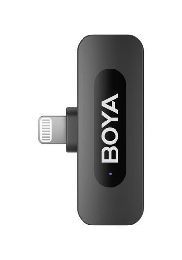 Boya By-v3 İki Kişilik Iphone 11/12/13/14 Lightning Uyumlu Kablosuz Yaka Mikrofonu