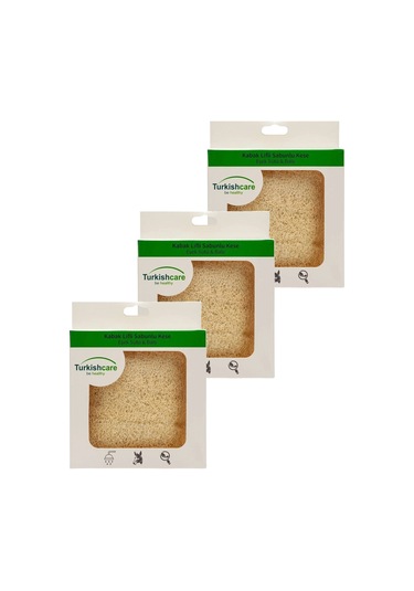 Eşek Sütlü & Ballı Keseli Sabun 100gr. Üçlü Set