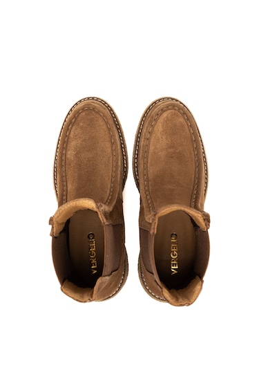 Sabbia Bot Kadın 25k11778xs Vergelio Suede Sabbia