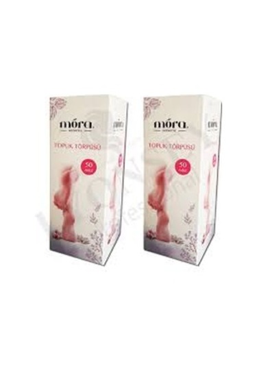 Mora Hijyenik Tek Kullanımlık Topuk Törpüsü 50'li x 2