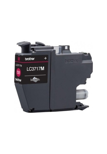BROTHER LC3717M Kırmızı Kartuş 550 Sayfa
