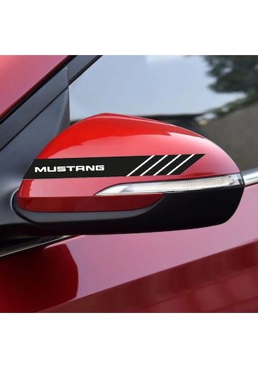 Mustang Yan Aynalar Selefon Kaplama Sticker Seti (551312702)