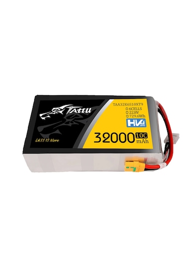 Gens Ace Tattu Lipo Batarya Hv 6s 22.2v 32000mah 10c