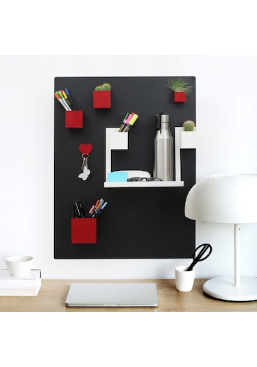 74 X 57 Cm Manyetik Metal Plaka