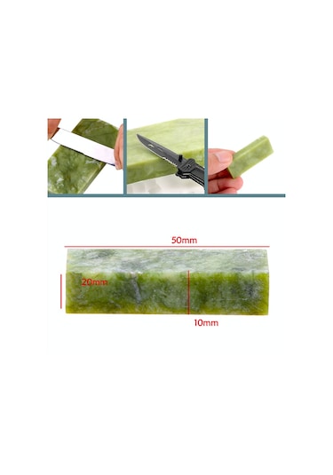 Omeniv 5Cm Mini Biley Bileme Taşı 10.000 Grit Çakı Bıçak
